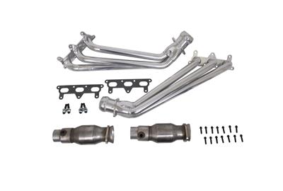 BBK Performance Headers, Long Tube, Steel, Ceramic Coated, Chevy, 3.6L, Pair - 40410
