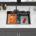 30" Gunmetal Kitchen Sink