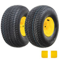 Heavy Duty Lawn Mower Tires and Wheel Assembly Set of 2 – 20x8.00-8