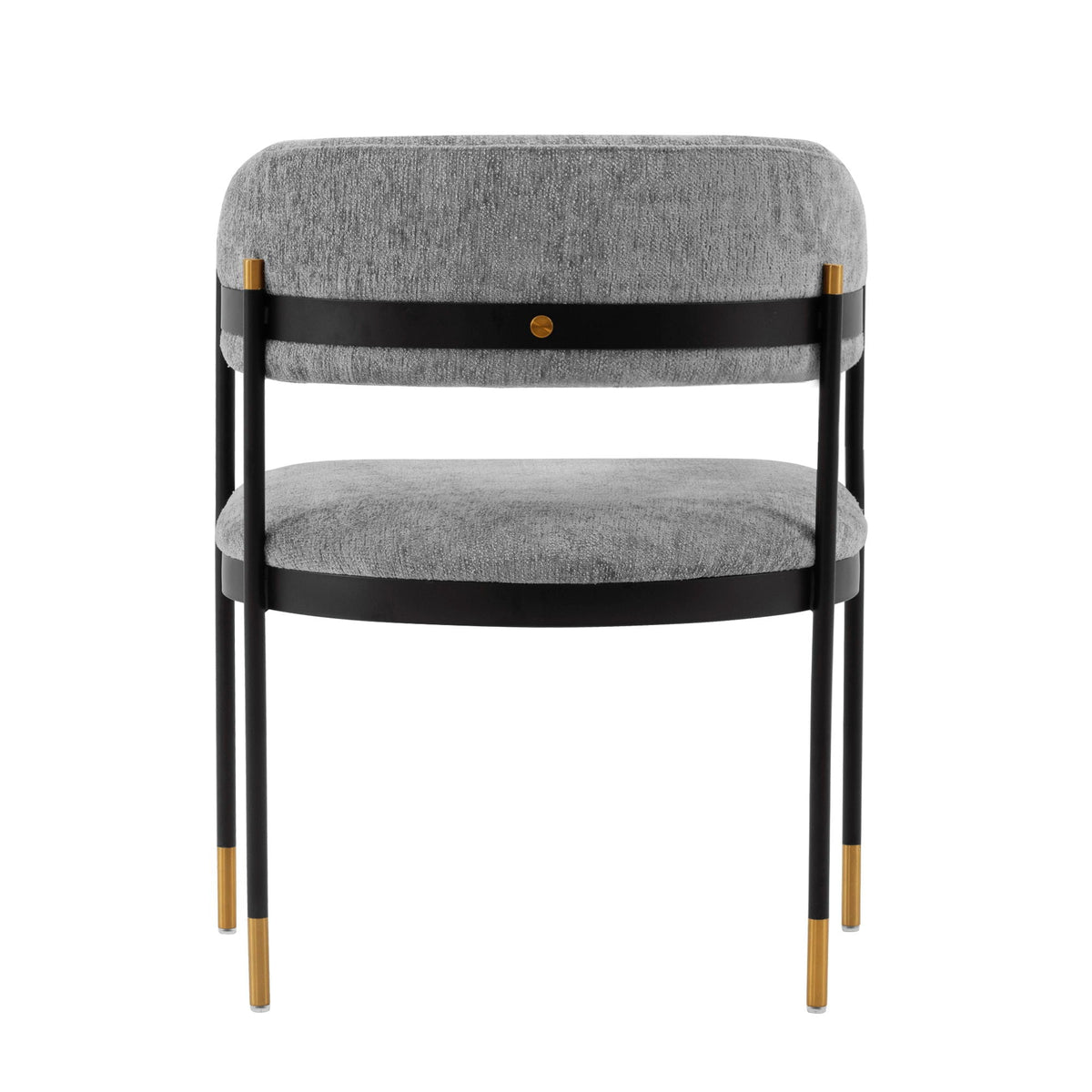 Fully Upholstered Arm Chair with Floating Back - Multiple Colors