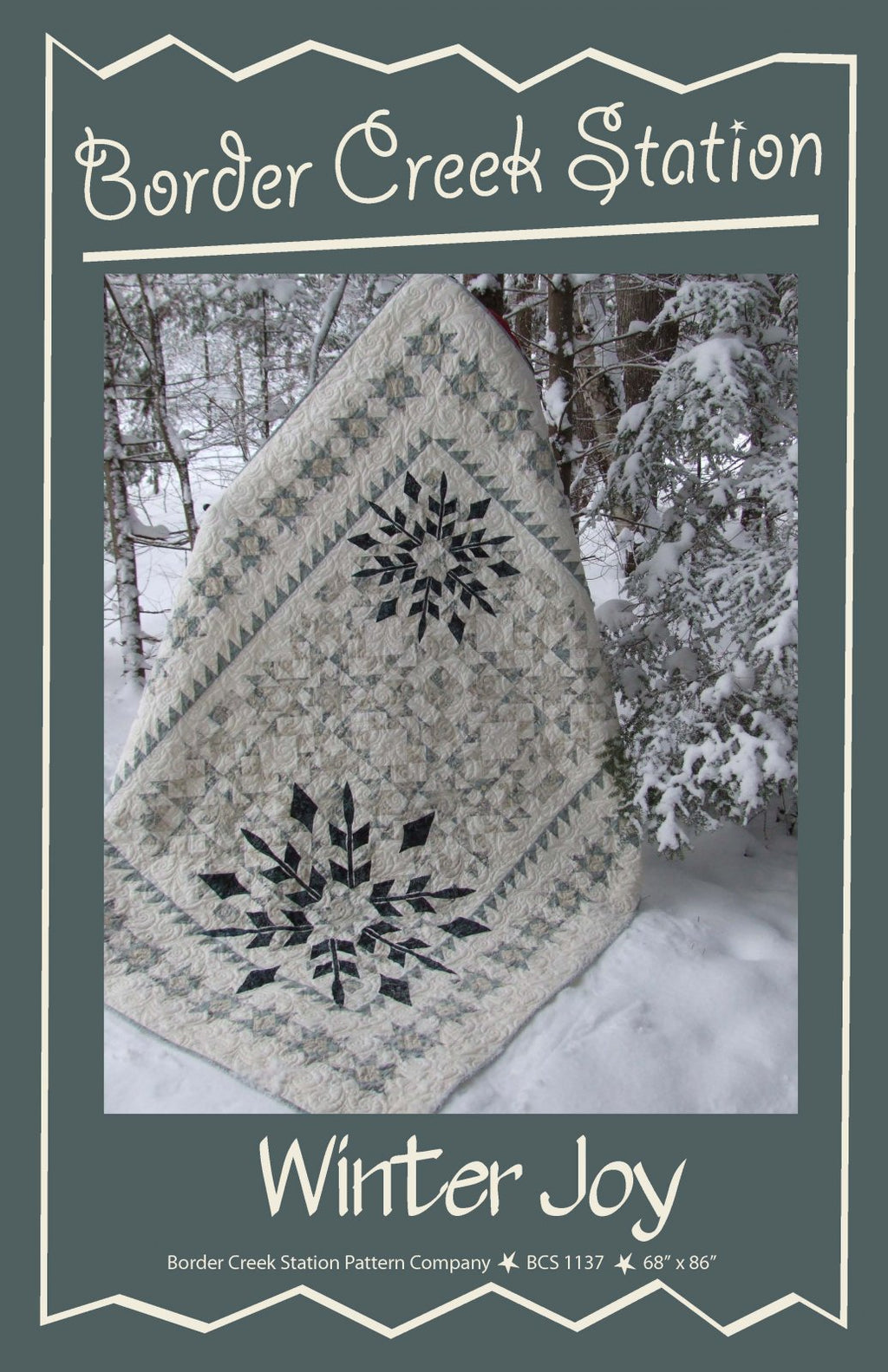 Winter Joy Quilt Pattern