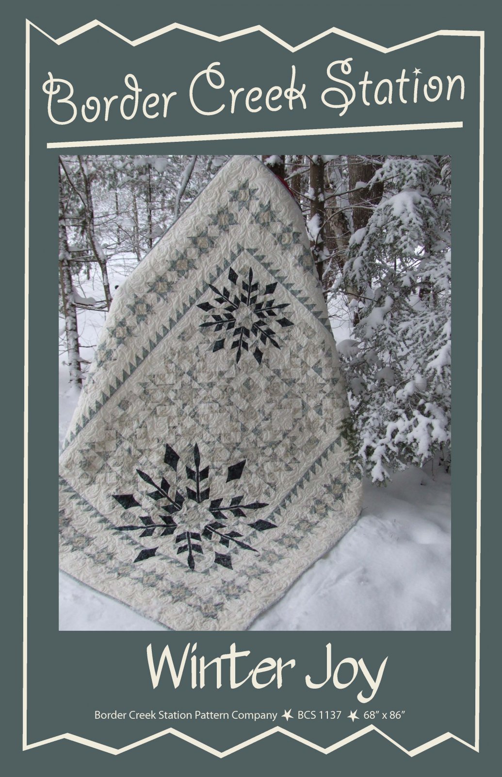 Winter Joy Quilt Pattern
