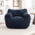 Bean Bag Chair with Armrests