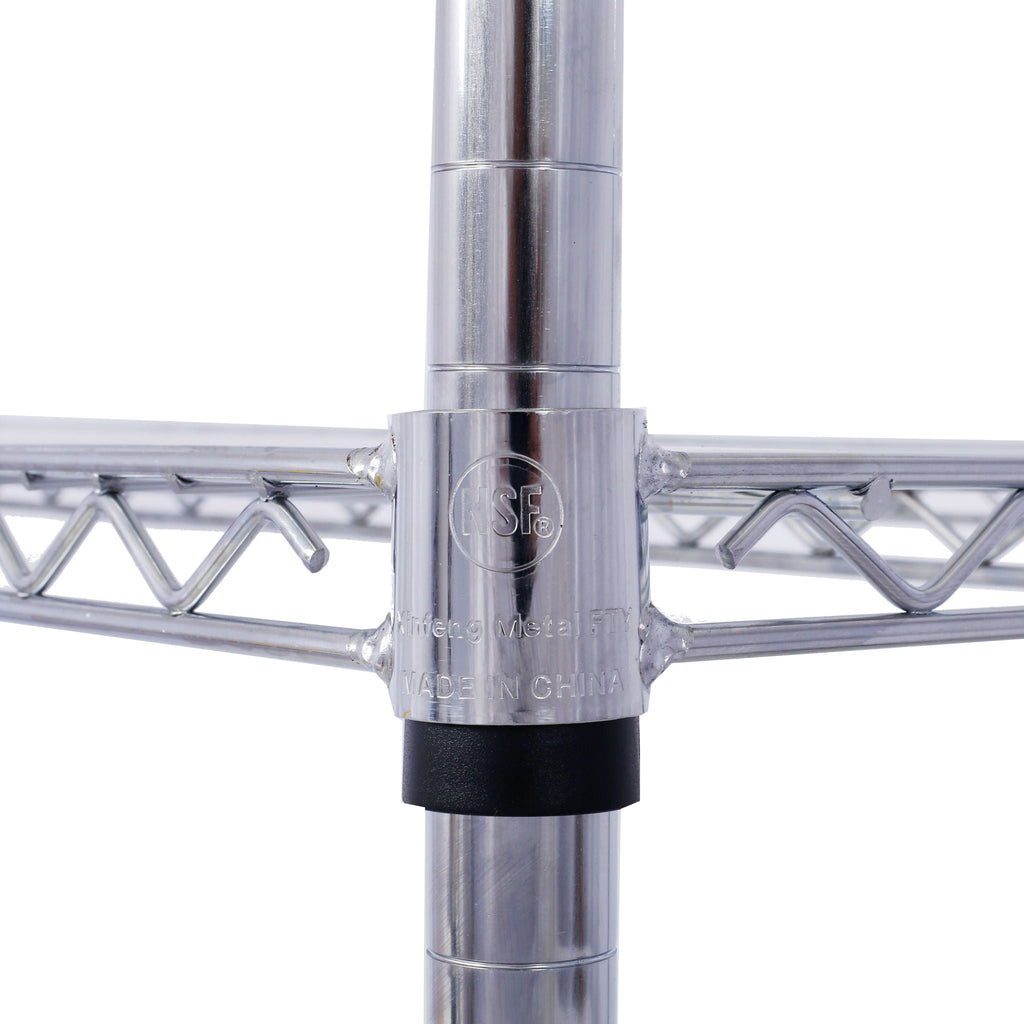 6 Tier Heavy Duty Metal Shelf Wire Shelving Unit