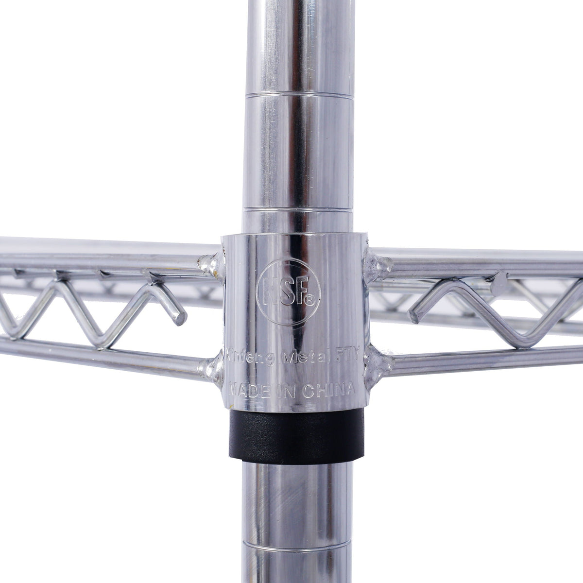6 Tier Heavy Duty Metal Shelf Wire Shelving Unit