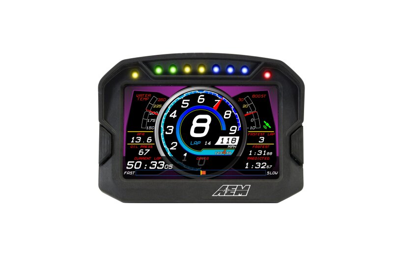 AEM CD-5 Carbon Digital Dash Display 30-5600