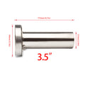 Adjustable 304 Stainless Steel Car Universal Exhaust Pipe