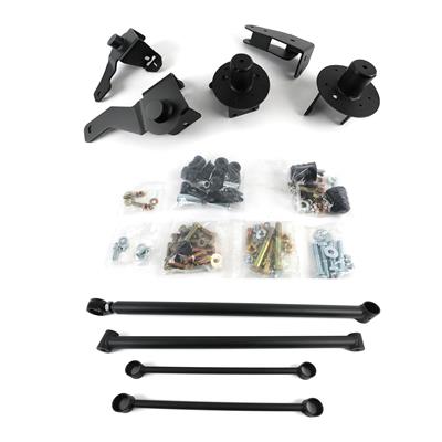 BDS 2019-2022 Ram 2500 6" Rear Box Kit - BDS012627