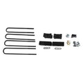 BDS Lift Block, Cast Iron, 2 in. Thick, Rear, Ford, Pair - BDS013207