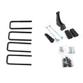 BDS 3/99-00 Ford F250/350 4in Front Kt w/sq - BDS013404