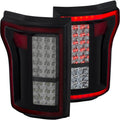 Anzo 2015-2016 Ford F-150 LED Taillights Red/Smoke