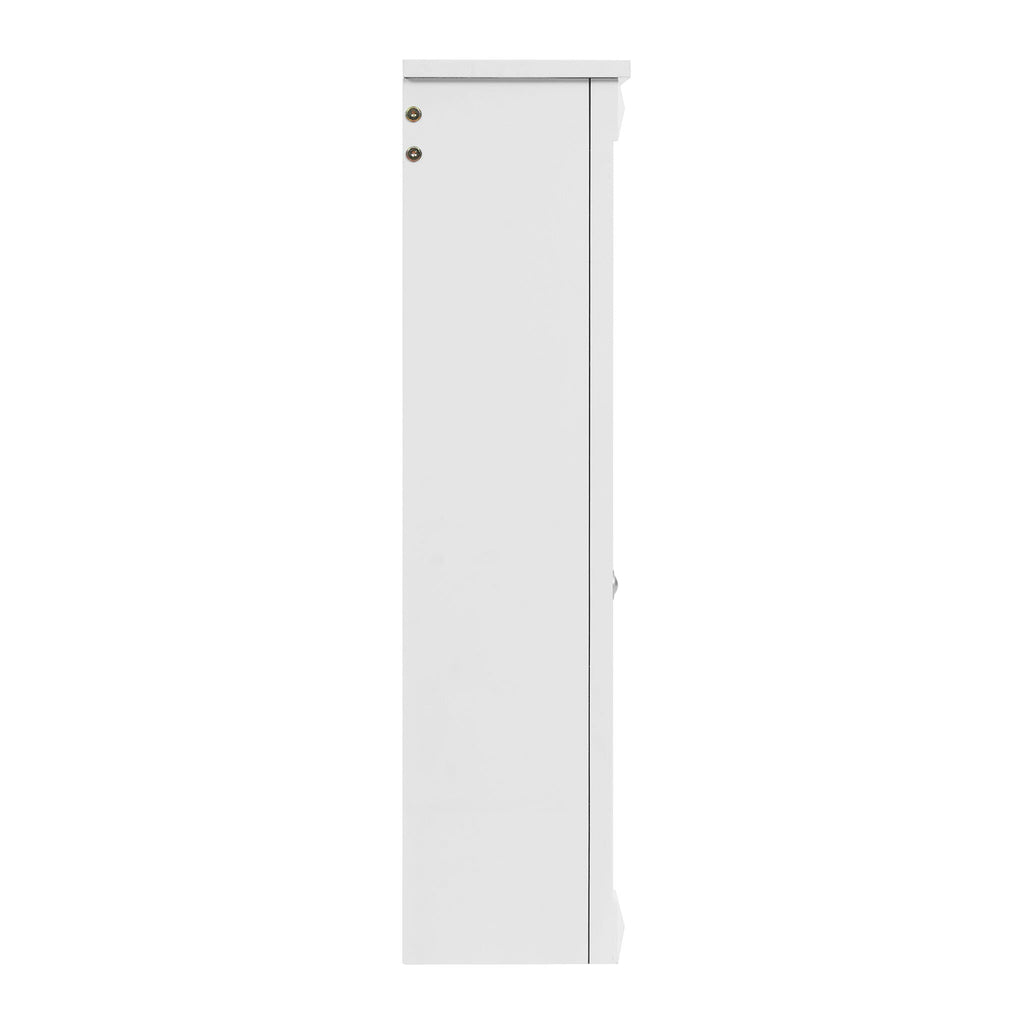 Modern Wall-Mount 2 In 1 Mirror Cabinet