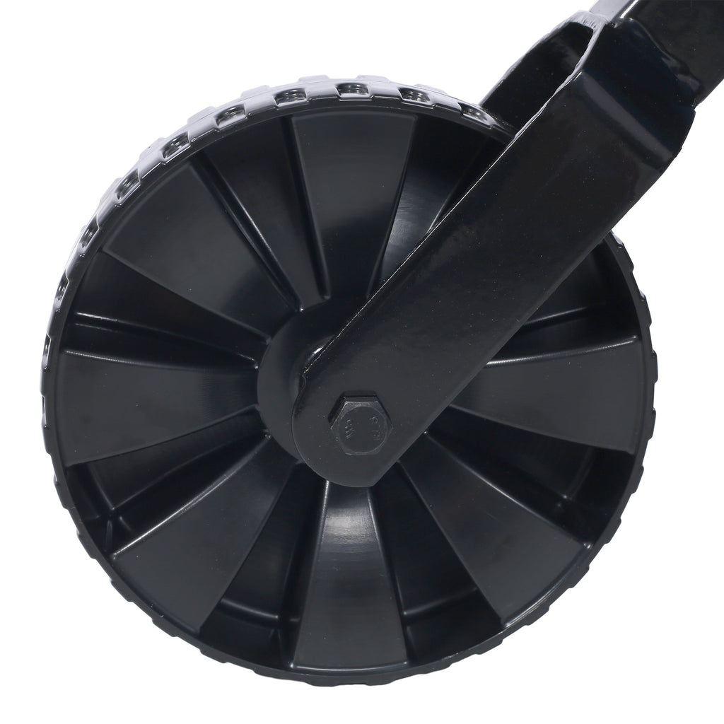 Gas-Powered Steel Tiller with 45.6-Inch Wide Path – Steel