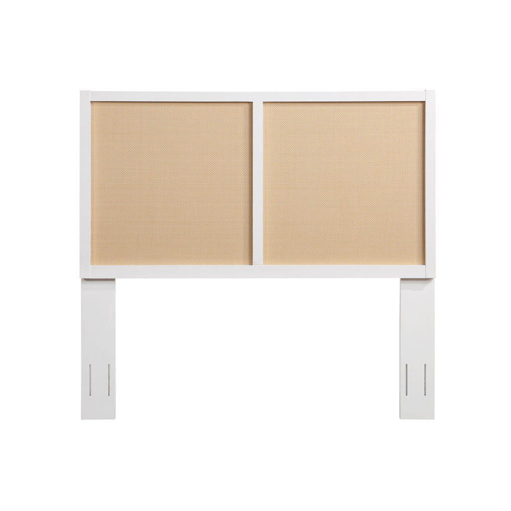 Barkley - Cane Headboard With Adjustable Height
