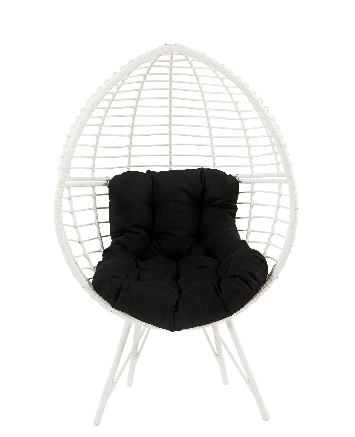 Galzed Patio Seating with Metal & Wicker Construction - Outdoor