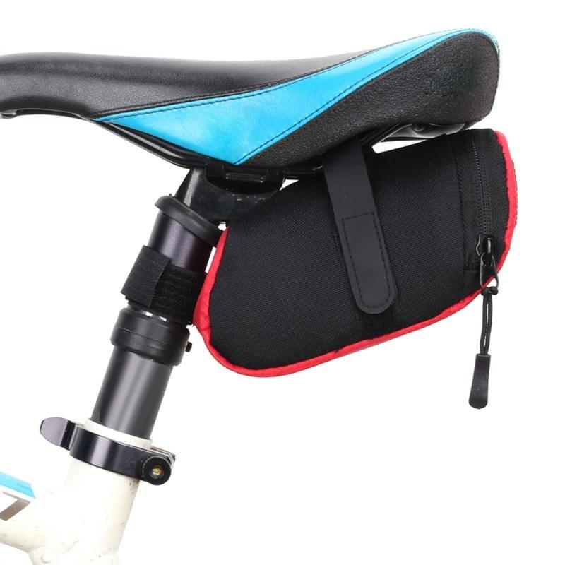 Bicycle Waterproof Bag Bike Waterproof Storage Bag Seat Cycling Pouch Bag Accessories Bike Bag Bicycle Bag Under Seat Water Resistant Bike Pouch Pack For Mountain Road Bikes For Storage Cycling Accessories Tool