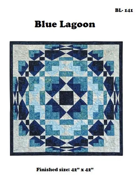 Blue Lagoon Downloadable Pattern