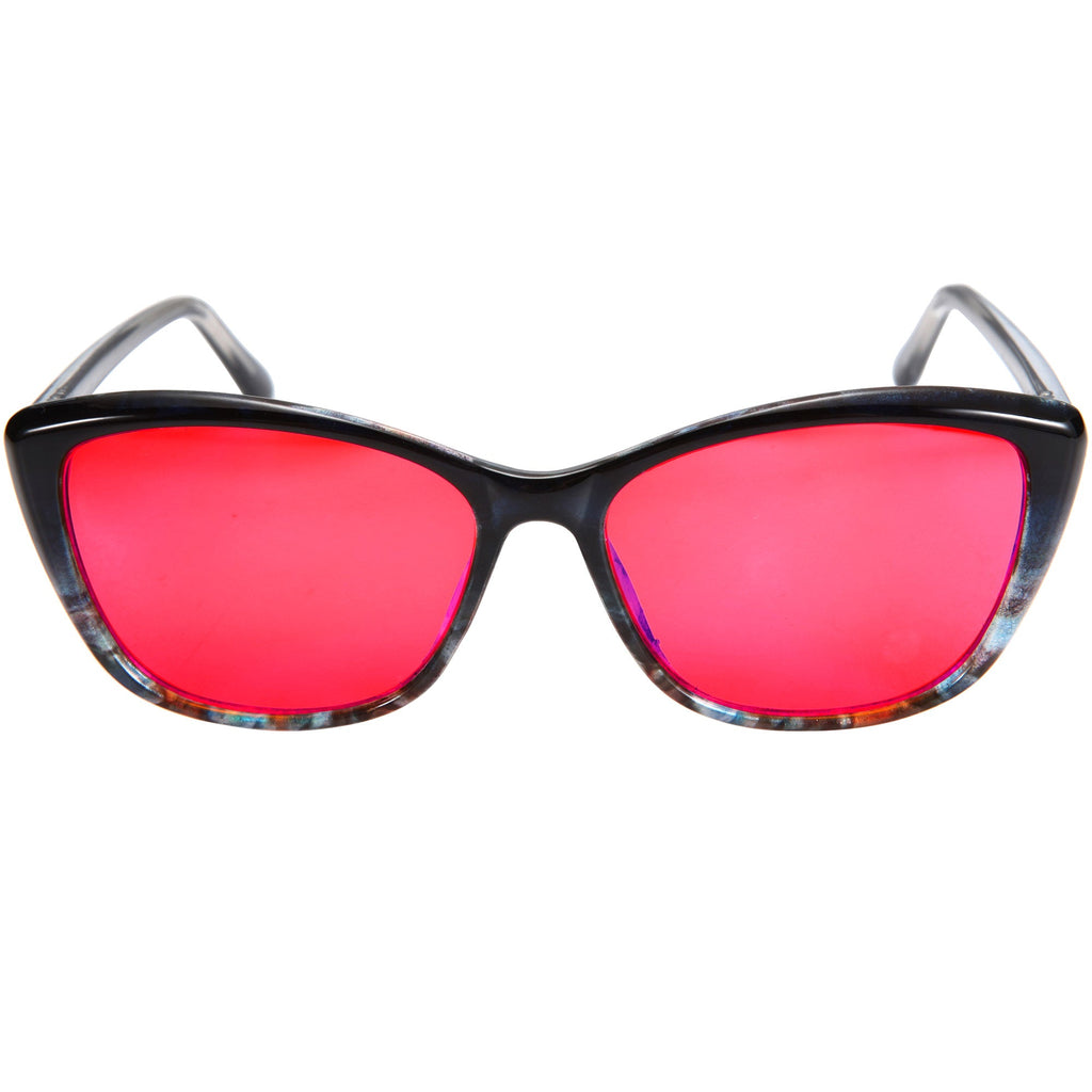 SleepAidMax Red Mystic Blue Light Glasses – Blue Mystic
