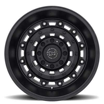 Black Rhino Arsenal Matte Black Wheels - S0297