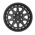 Black Rhino Boxer Gun Black Wheels - S0645