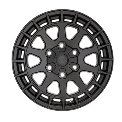 Black Rhino Boxer Gun Black Wheels - S0645