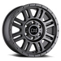 Black Rhino Yellowstone Matte Gunmetal Wheels - S2809