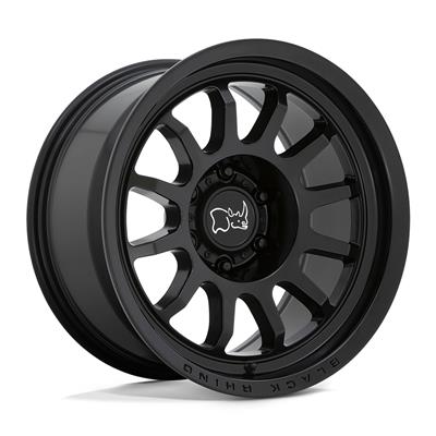 Black Rhino Rapid Matte Black Wheels - S5203