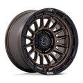 Black Rhino Rival Burnt Bronze Wheels with Matte Black Lip - S6422