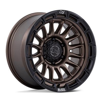 Black Rhino Rival Burnt Bronze Wheels with Matte Black Lip - S6422