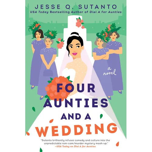 Four Aunties and a Wedding - Paperback