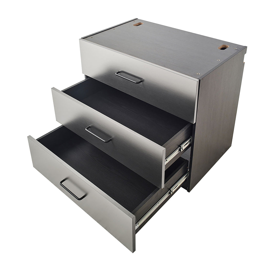 Astro Series - Wall Mounted Base, Drawer Storage Cabinet