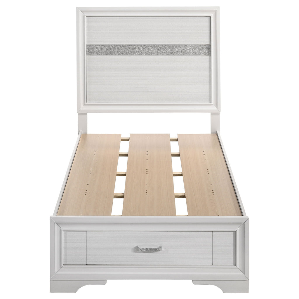 Urbana Storage Panel Bed