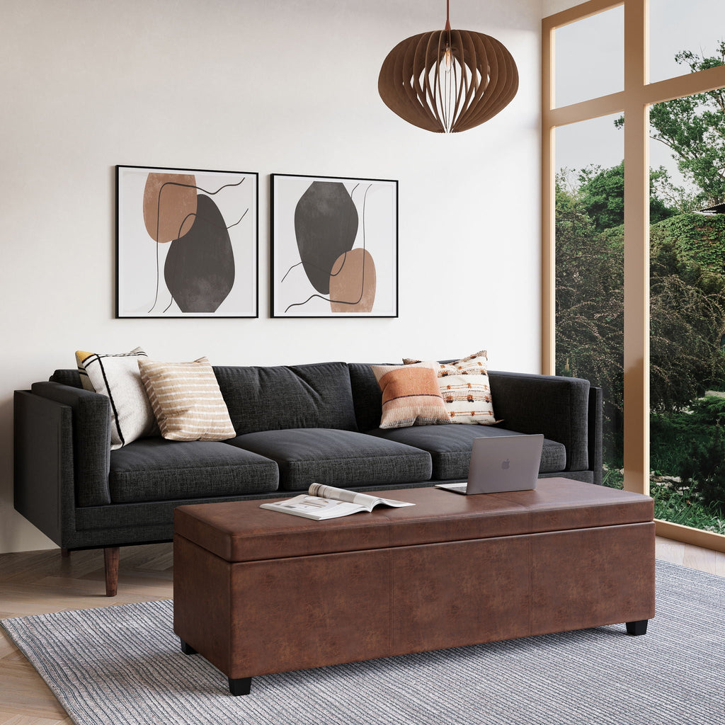 Avalon - Multifunctional Storage Ottoman Bench