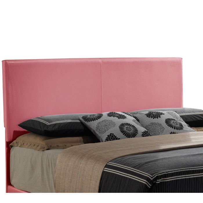 Elegant Platform Bed with Upholstered Finish - Multiple Colors