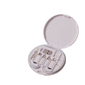Portable Multifunction Data Cable Digital Storage Box Data Cable 60W Fast Charging Cable Five-in-one