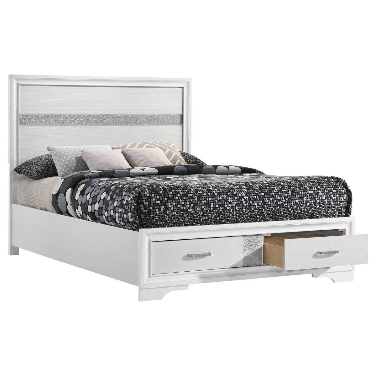 Urbana Storage Panel Bed