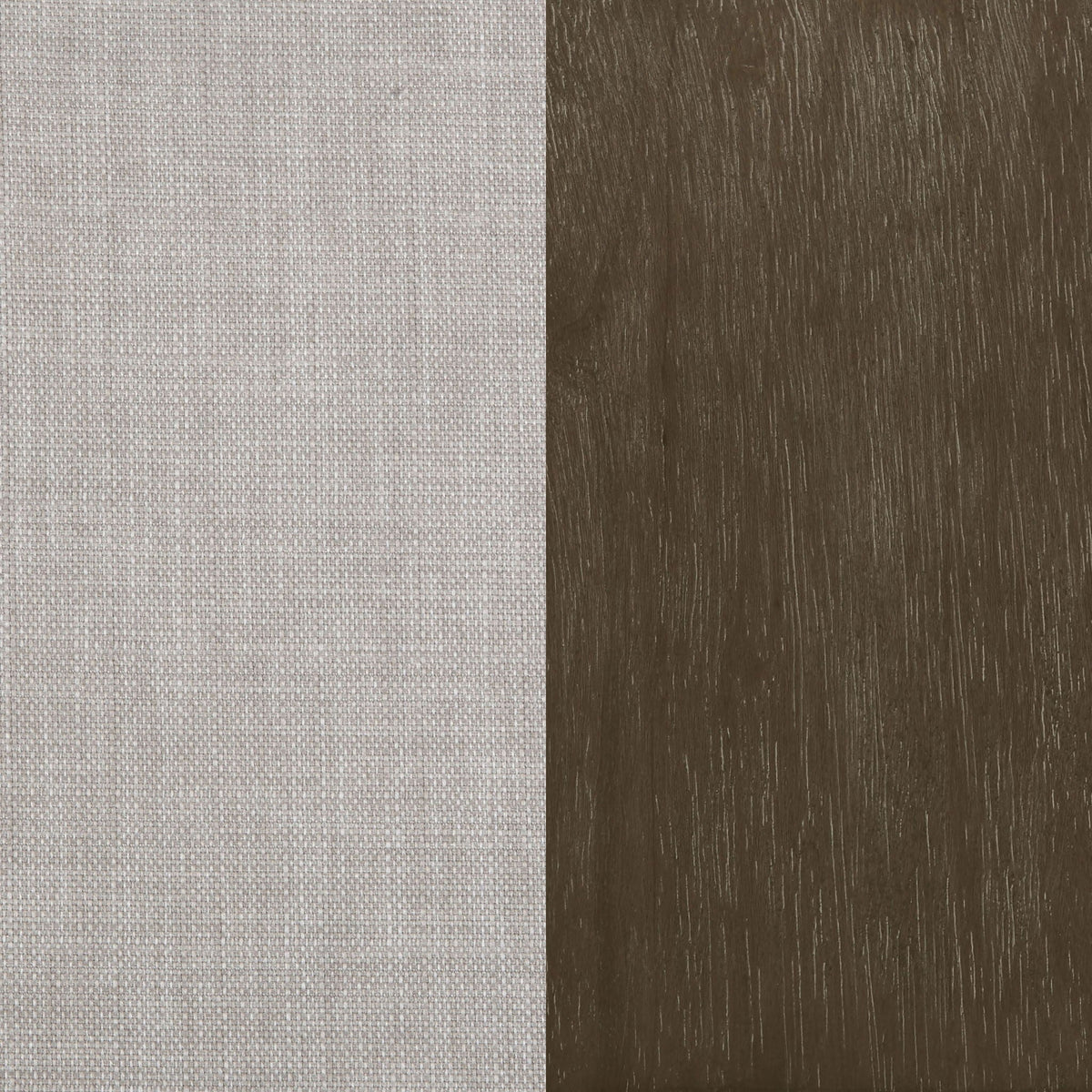 Removable Back Accent Chair with Plush Cushion - Beige, White, or Dark Gray