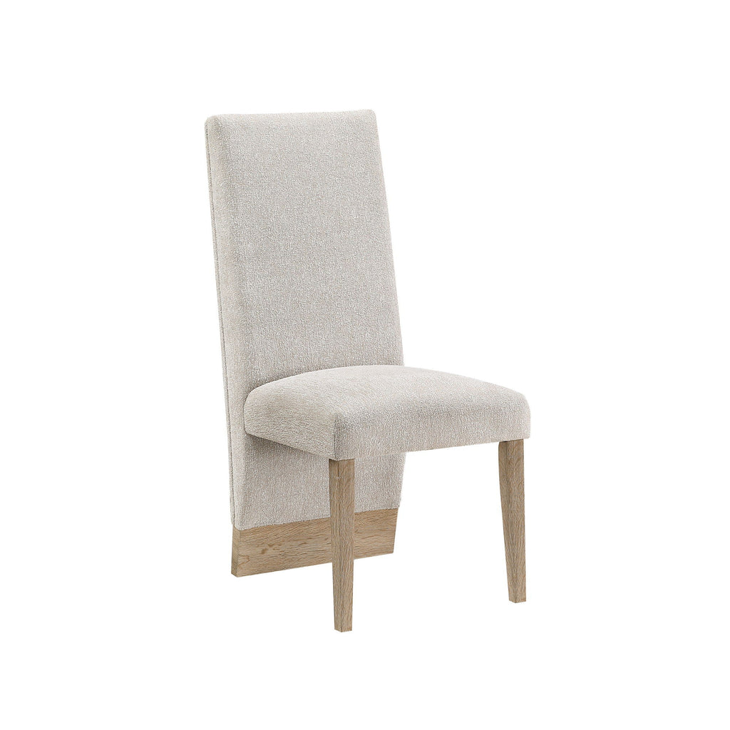 Natural Bar Table and Bar Stools Set with Marble Finish - 5 Piece