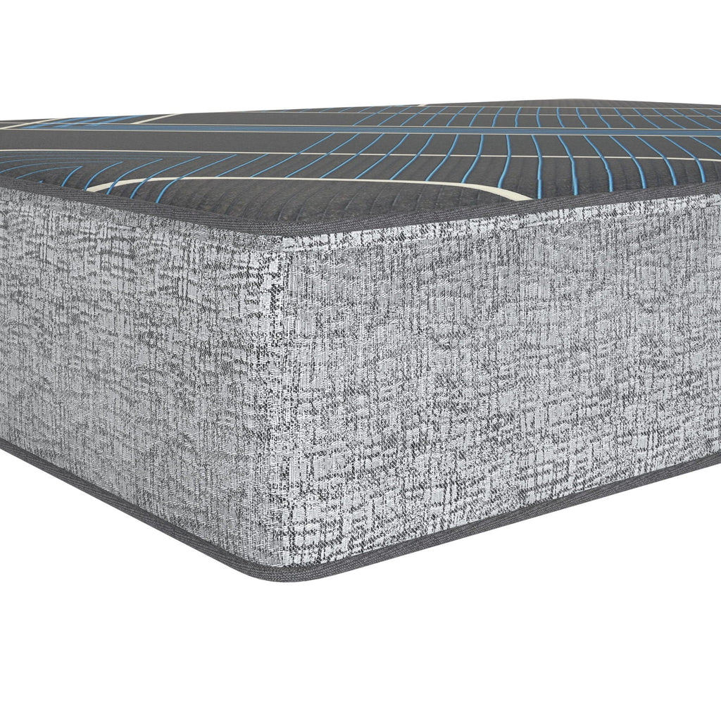 13" Plush Hybrid Mattress with Cooling Technology - Dark Gray