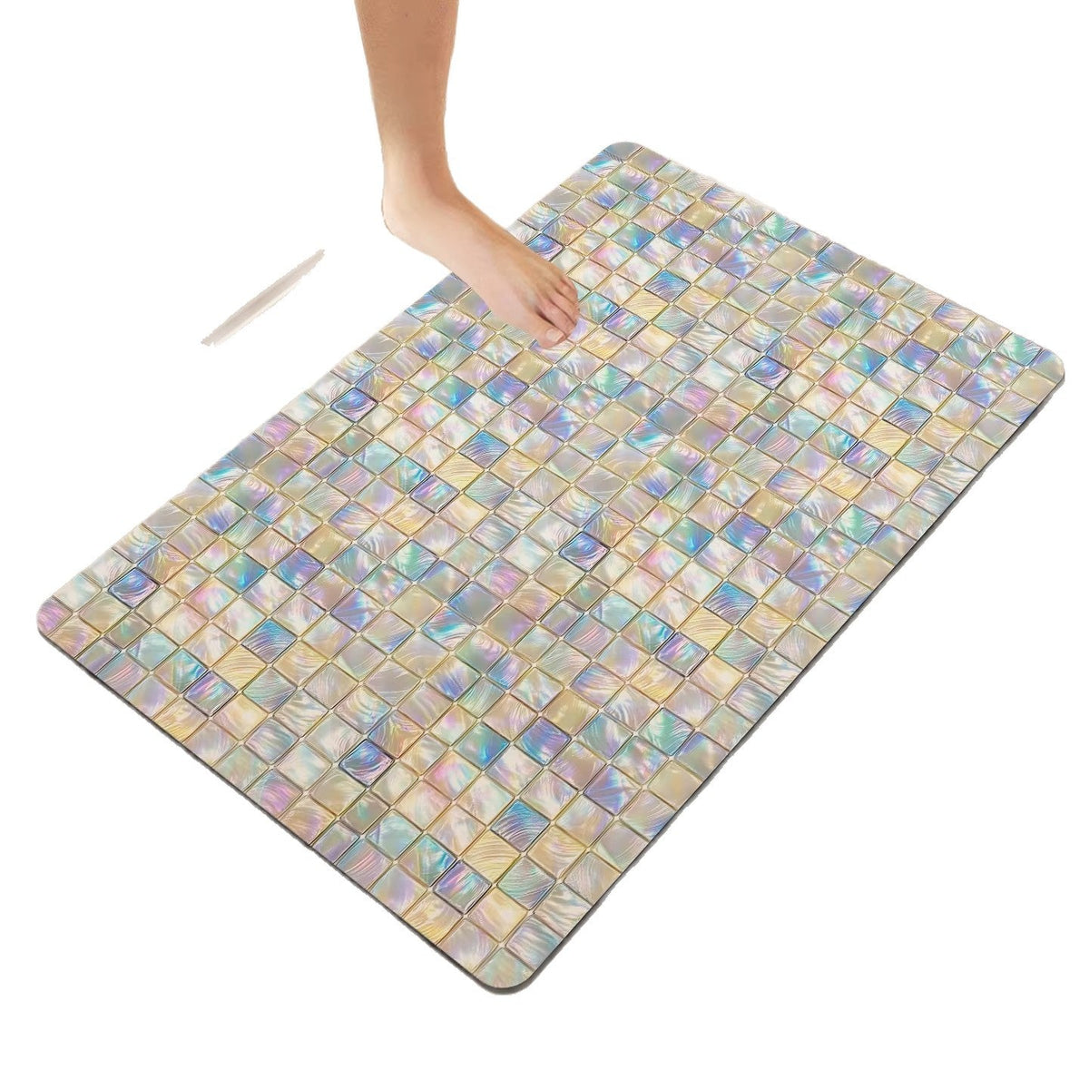 Quick-drying Door Mat Dirt- And Scratch-resistant Foot Mat Diatomaceous Earth Floor Mat