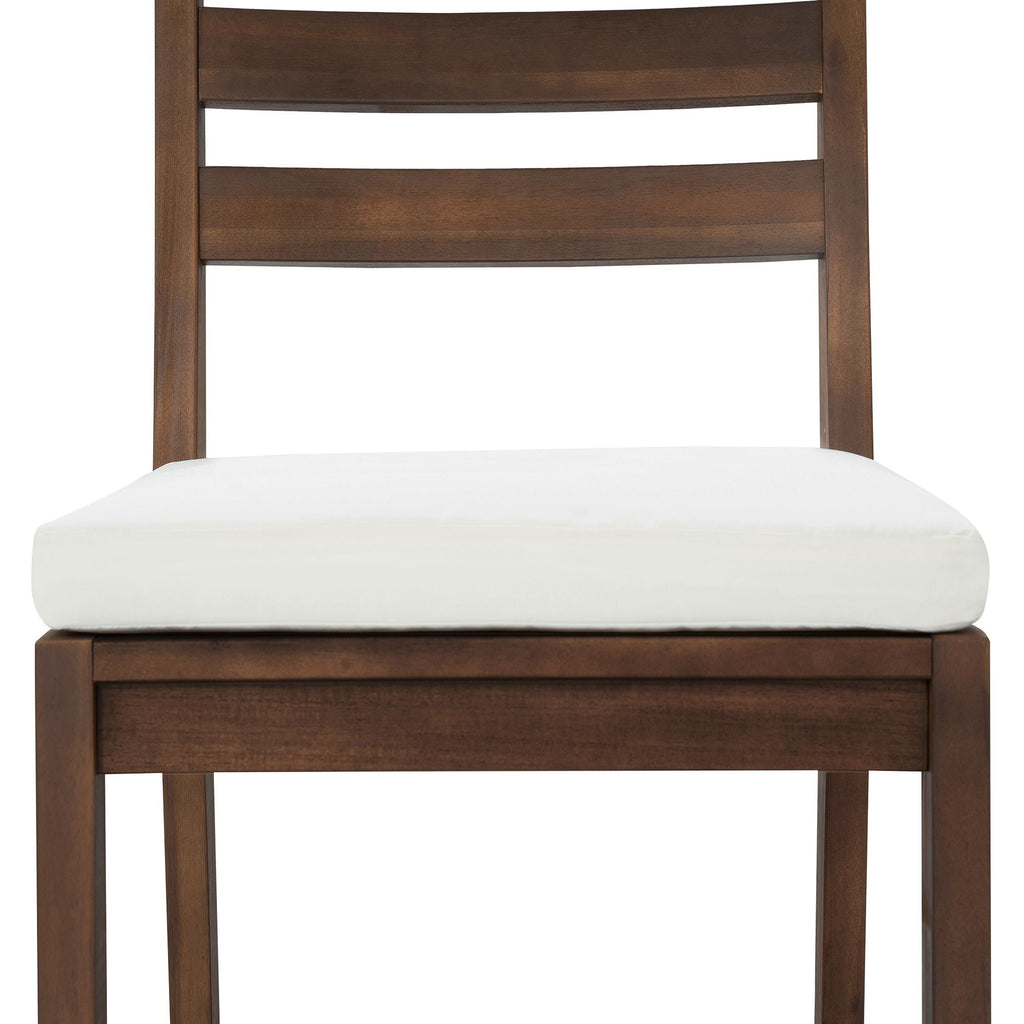 Patio Bar Set with Ergonomic Chairs - Light Brown or Dark Brown