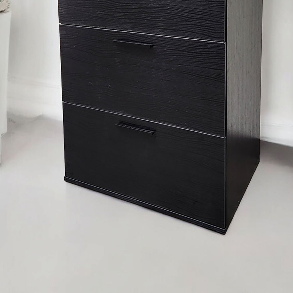 Oliver - Farmhouse Jumbo Chest With 4 Drawer Storage