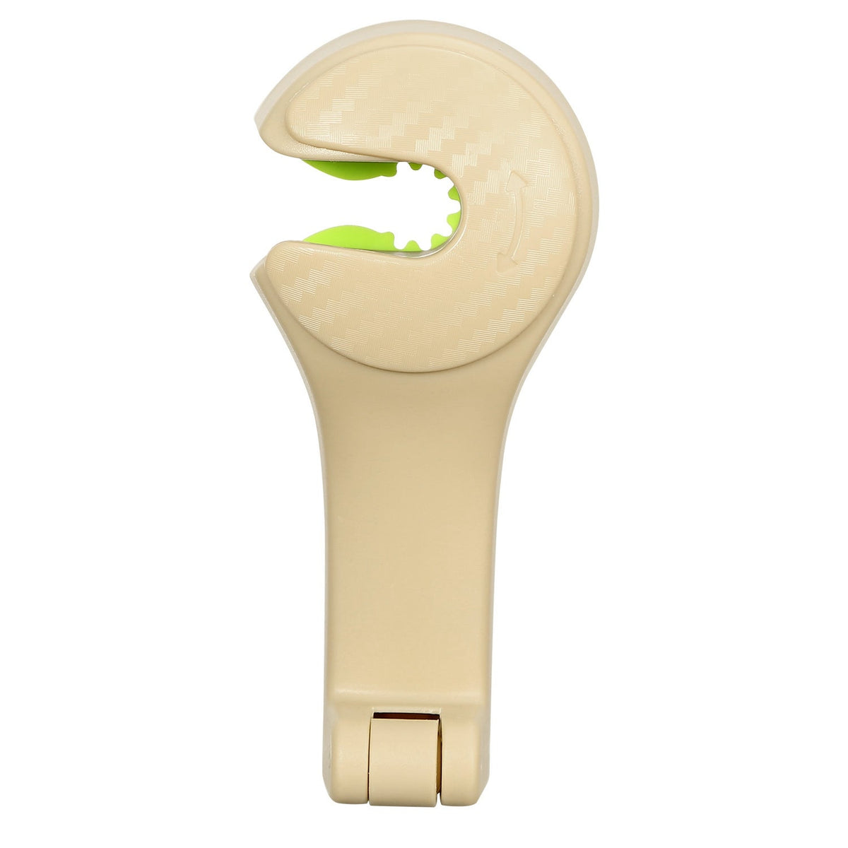 Car Hook Car Seat Back Hook Car Headrest Hook Hanger with Phone Mount Holder Lock Phone Bracket
