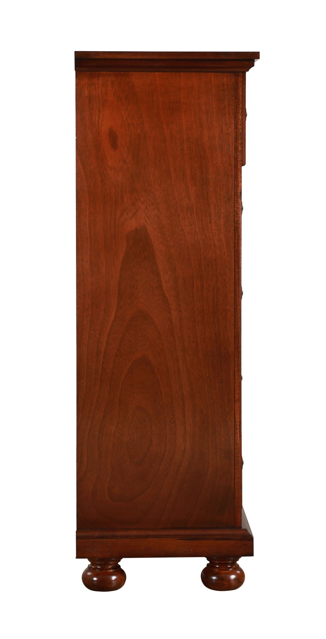 Meade Chest with Felt-Lined Top Drawer - Light Brown or Dark Brown