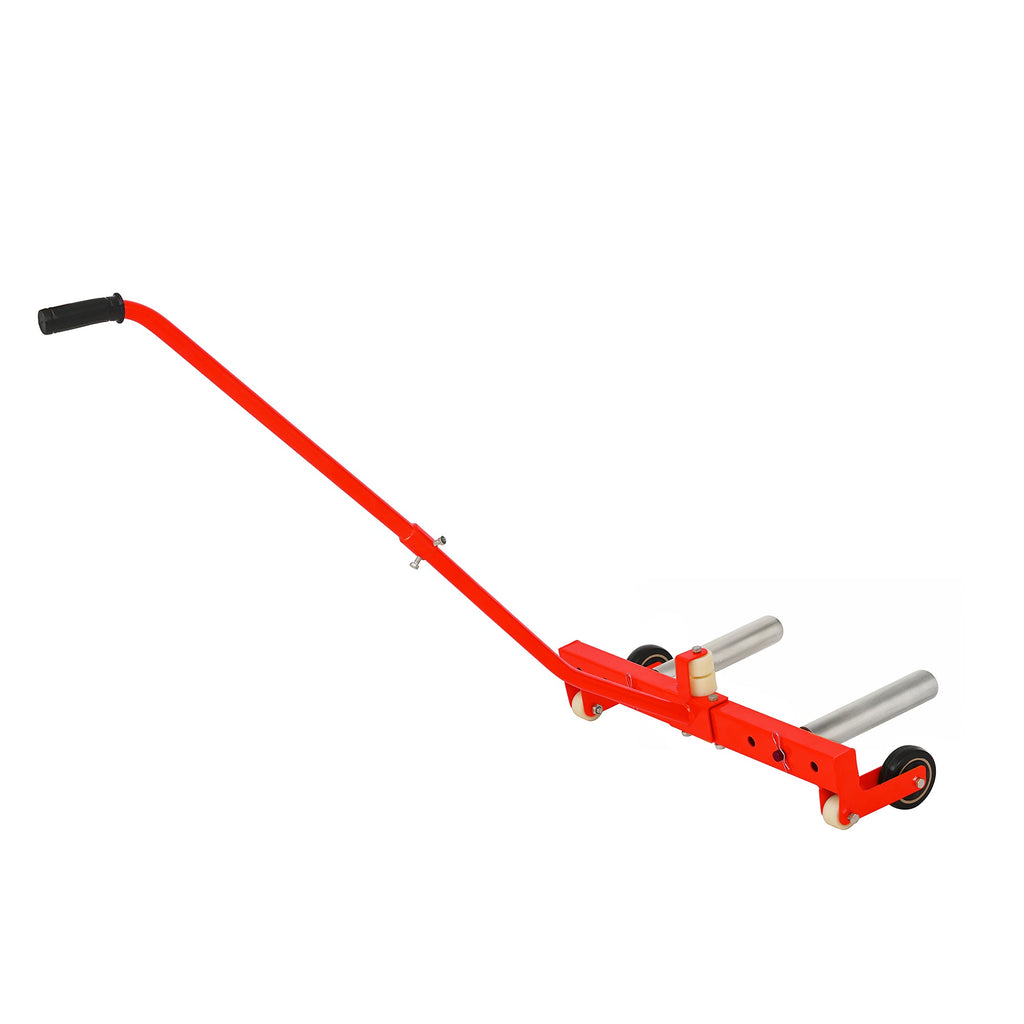 Heavy Duty Adjustable Wheel Dolly with 330 LBS Capacity - Iron
