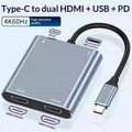 Computer Projector Monitor Screen-mirroring Converter Docking Station