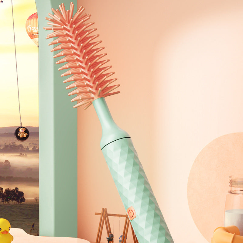 Electric Silicone Bottle Brush 360°