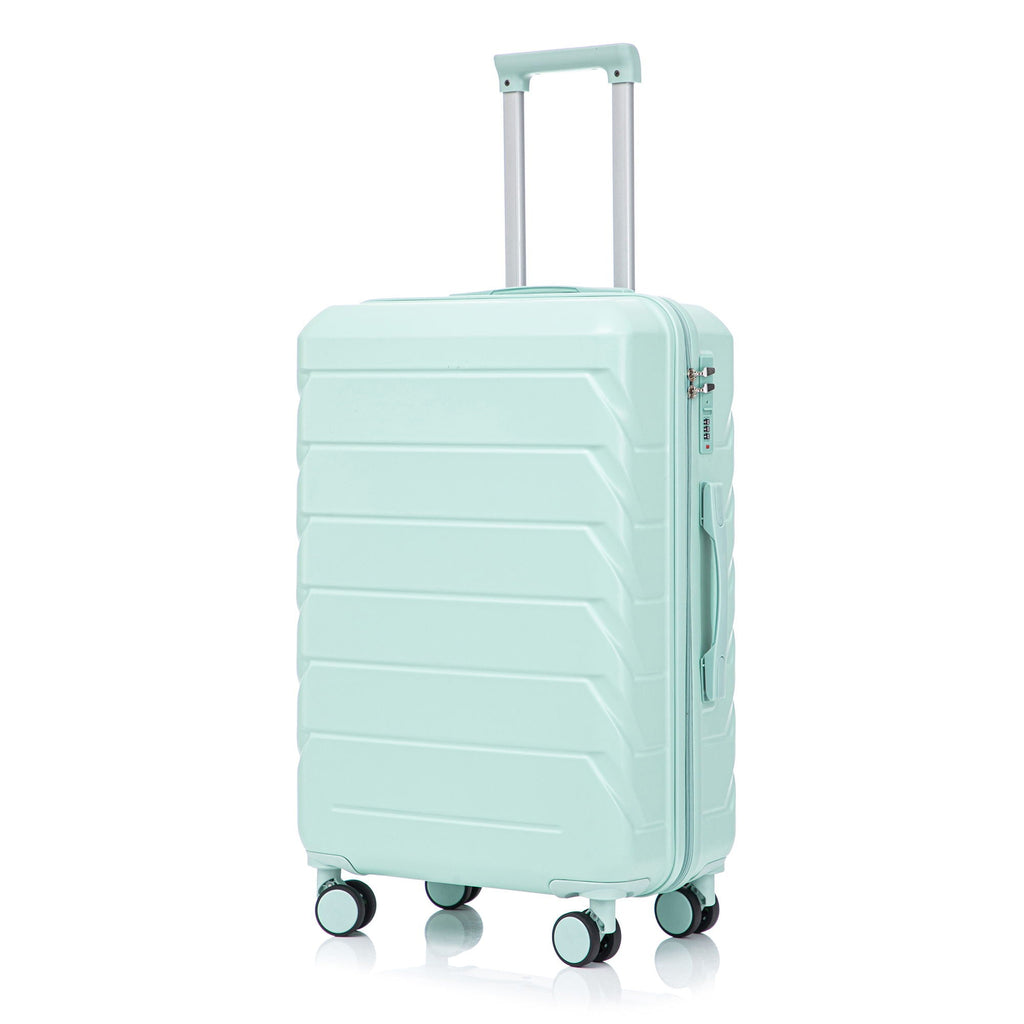 3 Pieces Set Spinner Wheel Luggage With Combination Lock