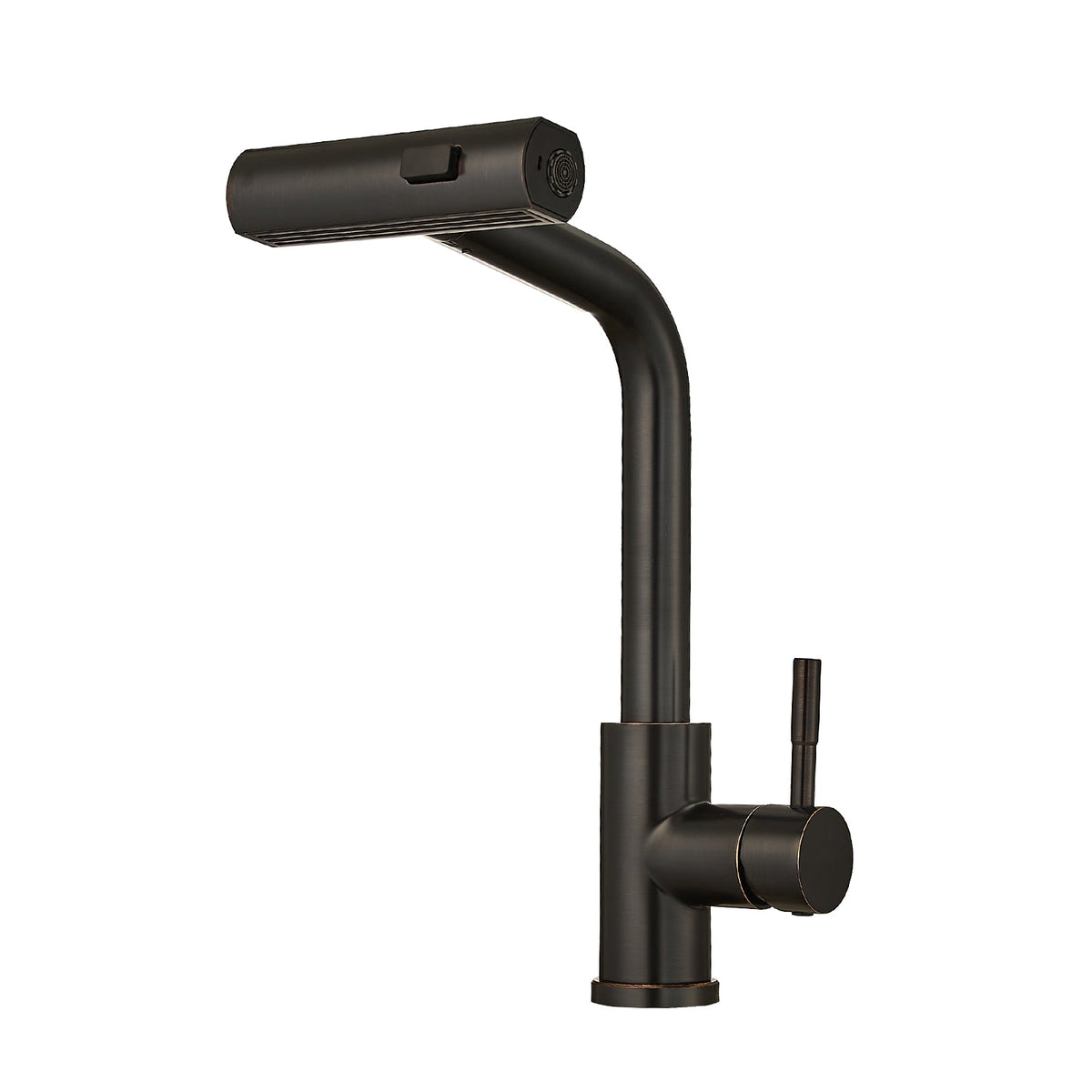360° Rotation Pull-Down Kitchen Faucet - Oil Rubbed Bronze