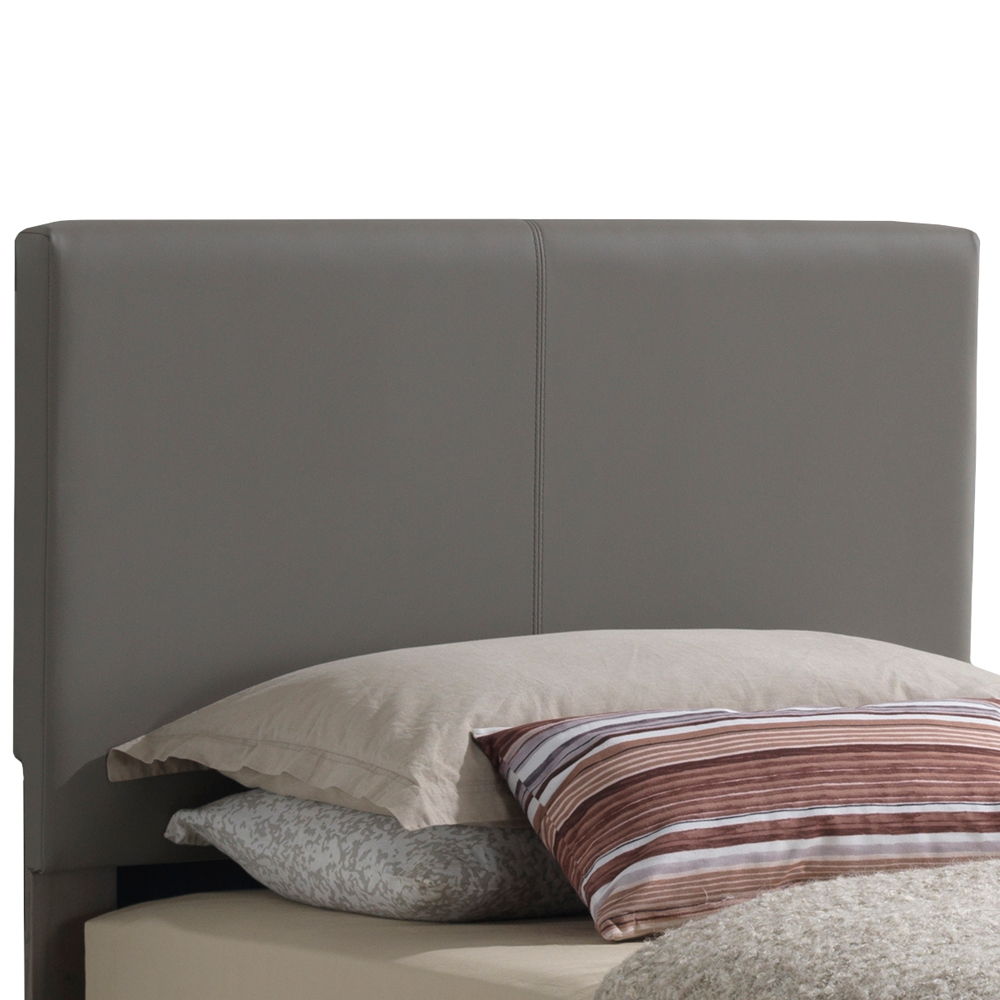Elegant Platform Bed with Upholstered Finish - Multiple Colors